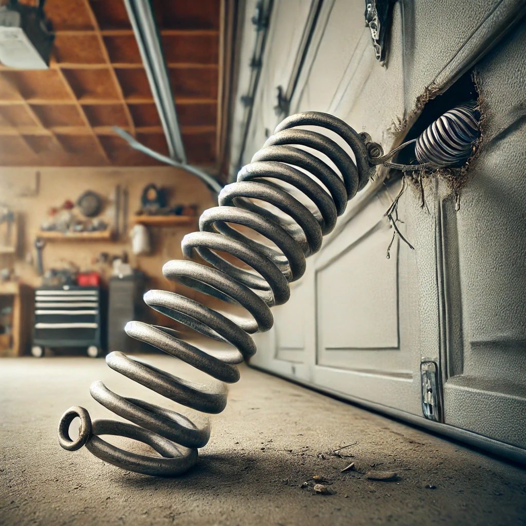 24/7 Broken Garage Door Spring Repair Lower Merion Township PA - Emergency Spring Replacement Services