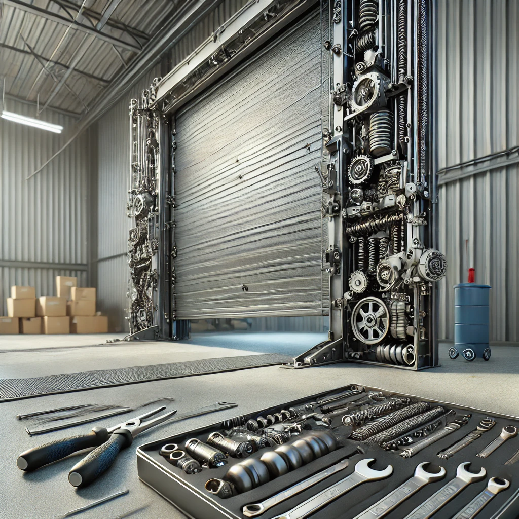Commercial Garage Door Repair Lower Merion Township PA - Industrial Door Solutions for Warehouses & Loading Docks