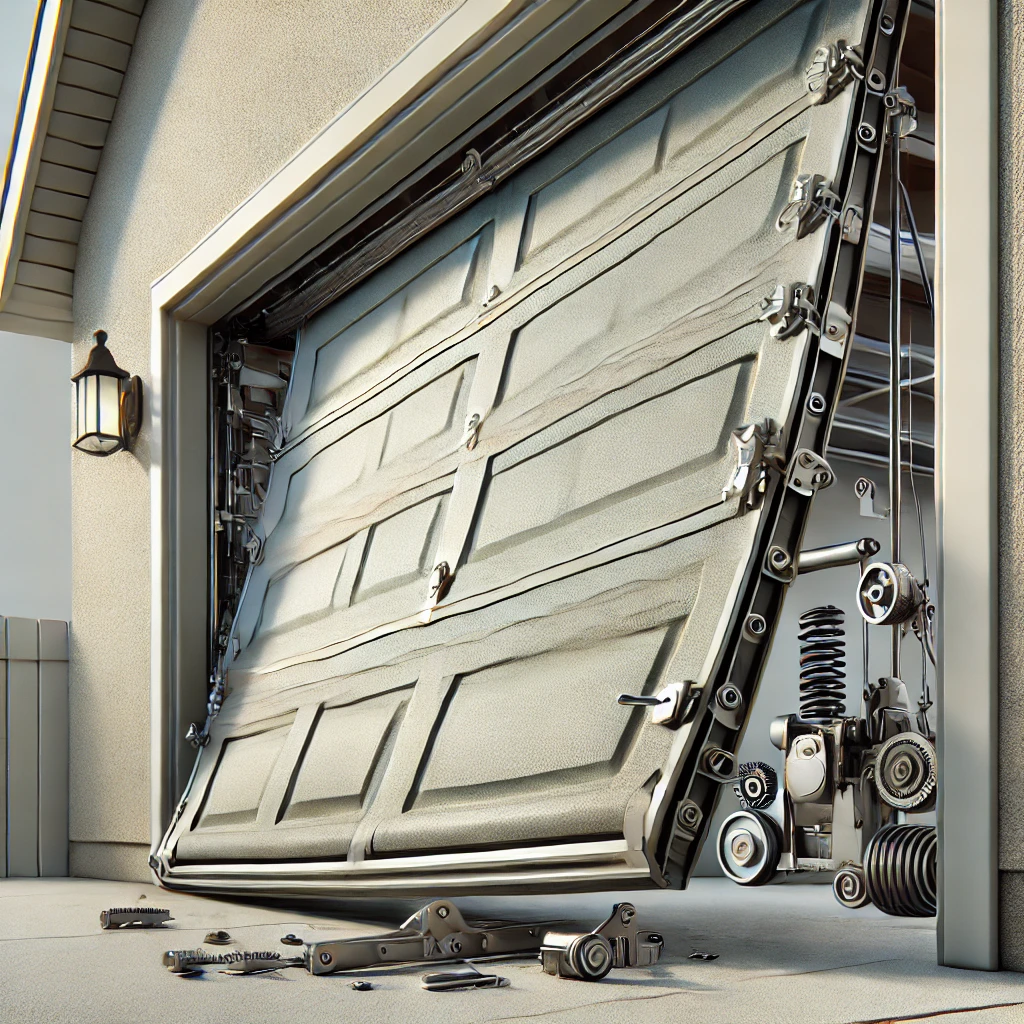 Garage Door Won't Open? Expert Emergency Repair in Lower Merion Township PA - 24/7 Service for Stuck Doors, Broken Springs & Faulty Openers